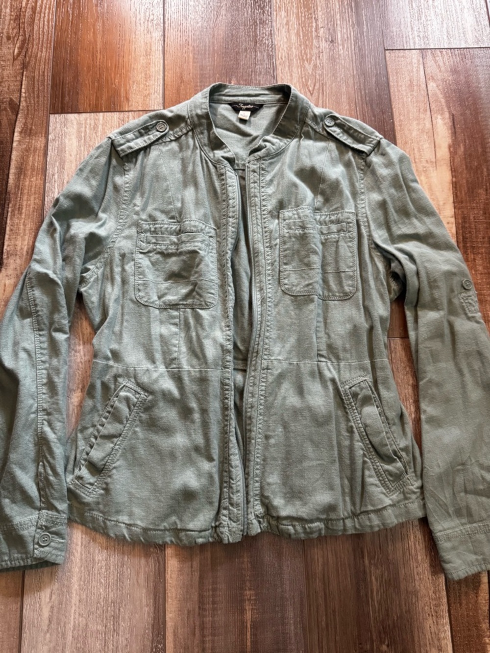 Olive Jacket - Women